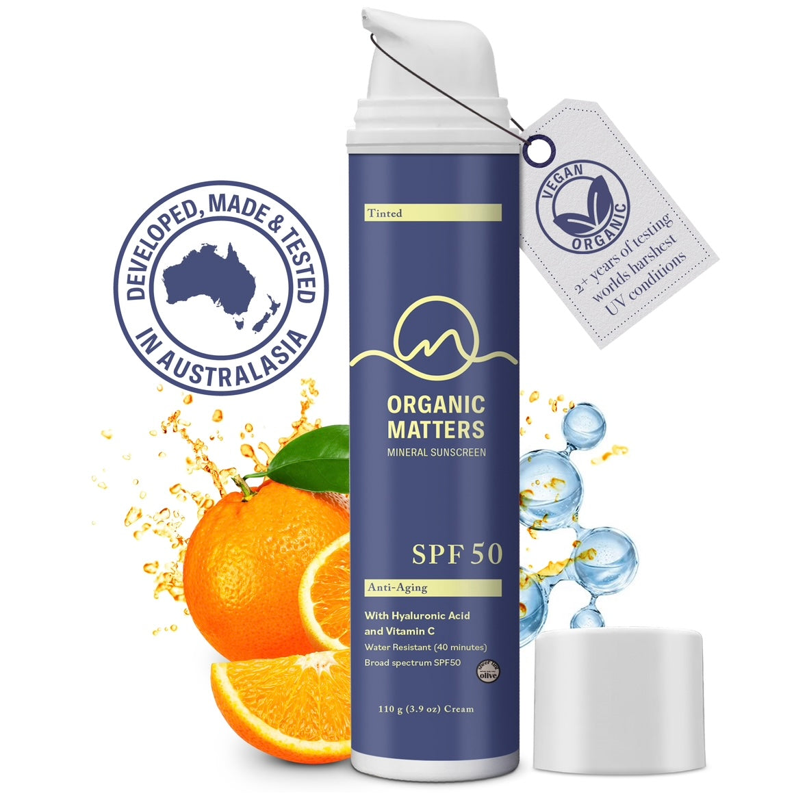 Organic Matters Mineral SPF50
