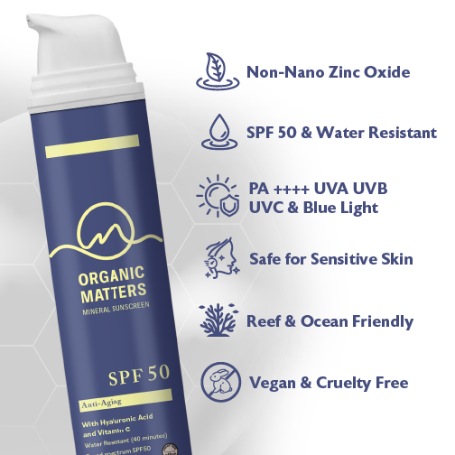 Organic Matters Mineral SPF50