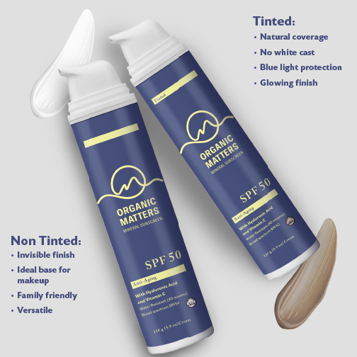 Organic Matters Mineral Sunscreen – Limited Pre-Sale
