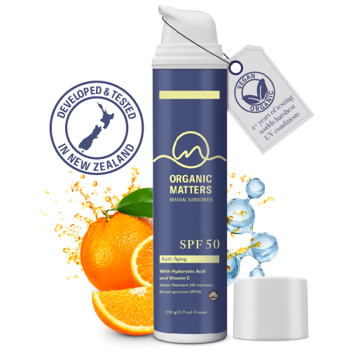 Organic Matters Mineral Sunscreen – Limited Pre-Sale